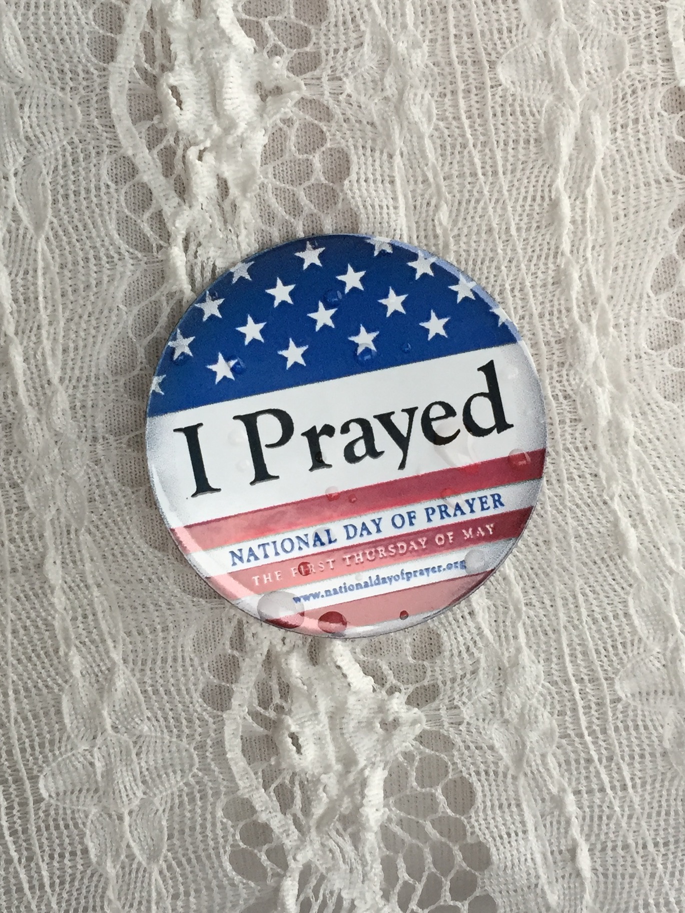National Day of Prayer Sticker